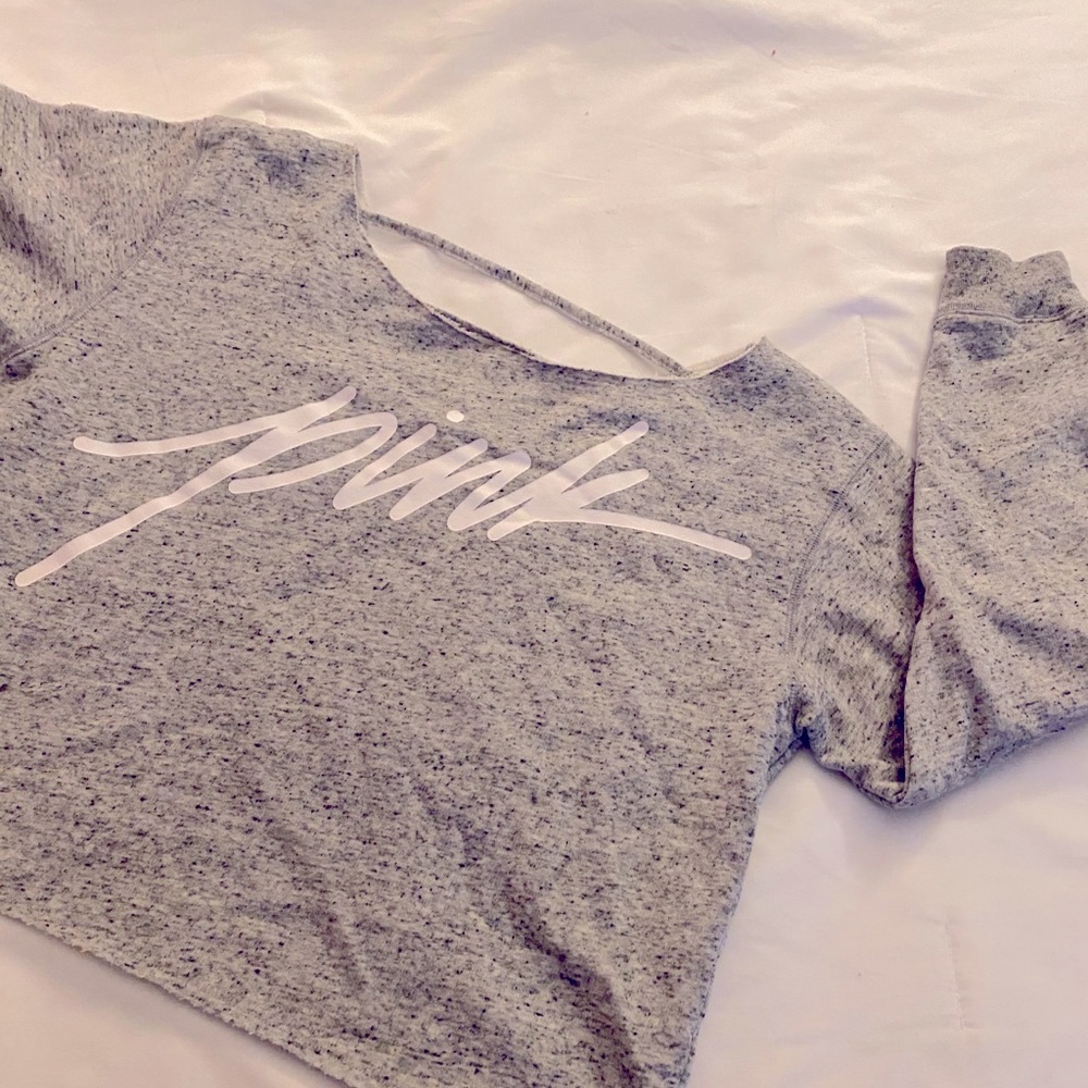 Pink Victoria Secret Sweatshirt